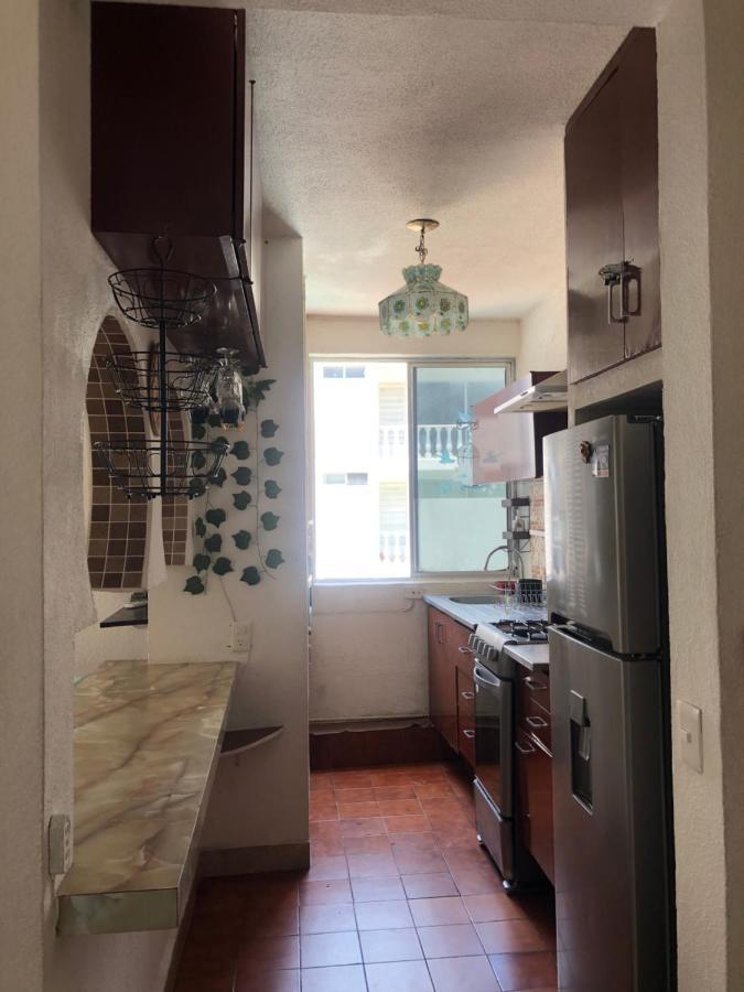Departamento Sobre Costera, 1Min La Quebrada, 3M Playas Y Yates Lägenhet Acapulco Exteriör bild