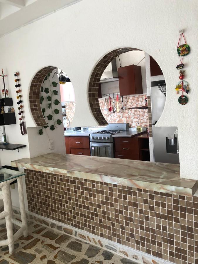 Departamento Sobre Costera, 1Min La Quebrada, 3M Playas Y Yates Lägenhet Acapulco Exteriör bild