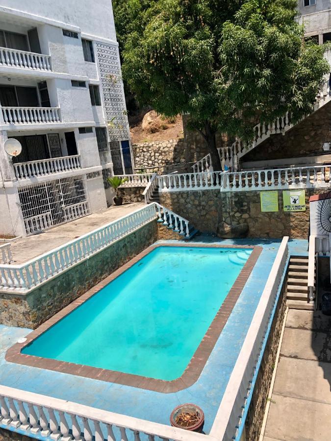 Departamento Sobre Costera, 1Min La Quebrada, 3M Playas Y Yates Lägenhet Acapulco Exteriör bild